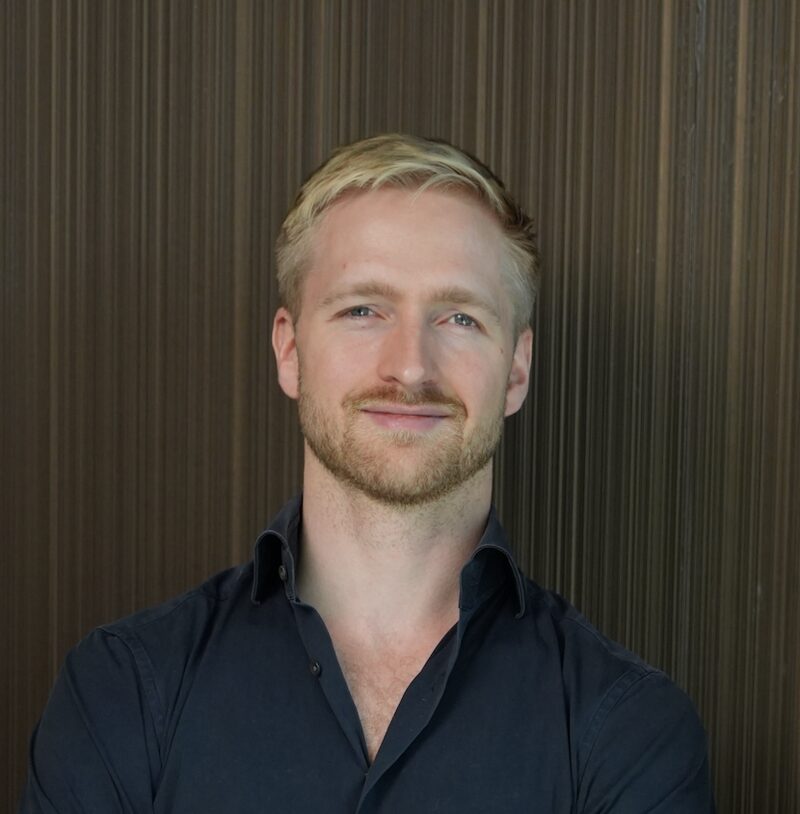 Frederic Bodin, Sales director